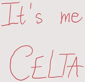 It's me, CELTA