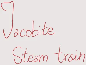 Jacobite Steam train