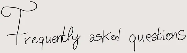 Frequently asked questions